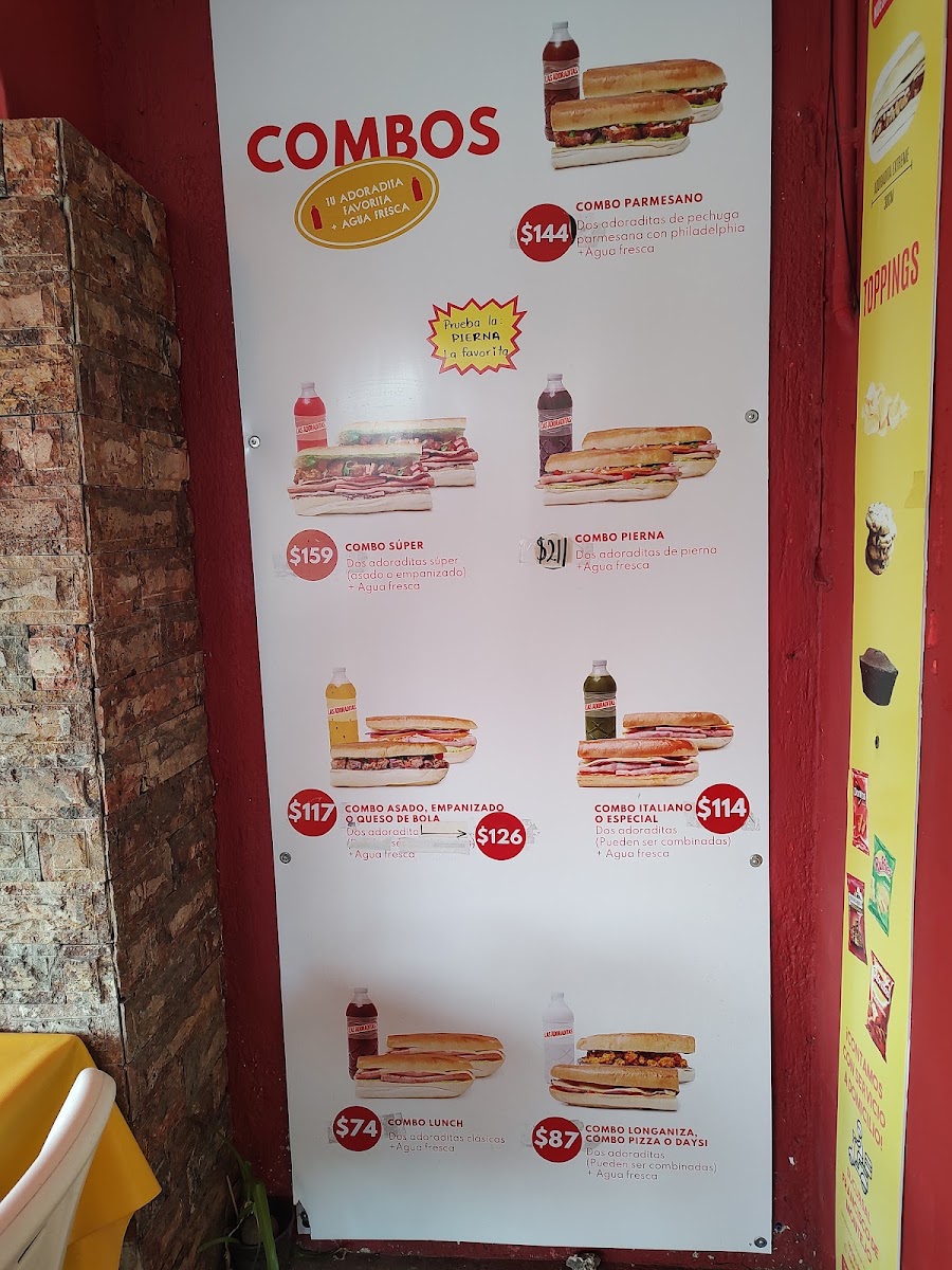Las Adoraditas Francisco De Montejo Menu Photo 6