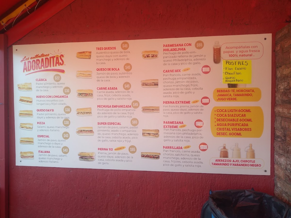 Las Adoraditas Francisco De Montejo Menu Photo 7