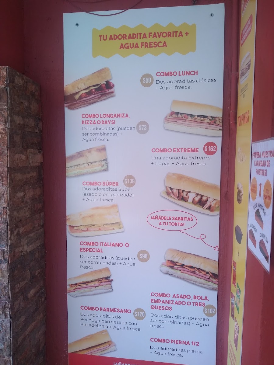 Las Adoraditas Francisco De Montejo Menu Photo 8