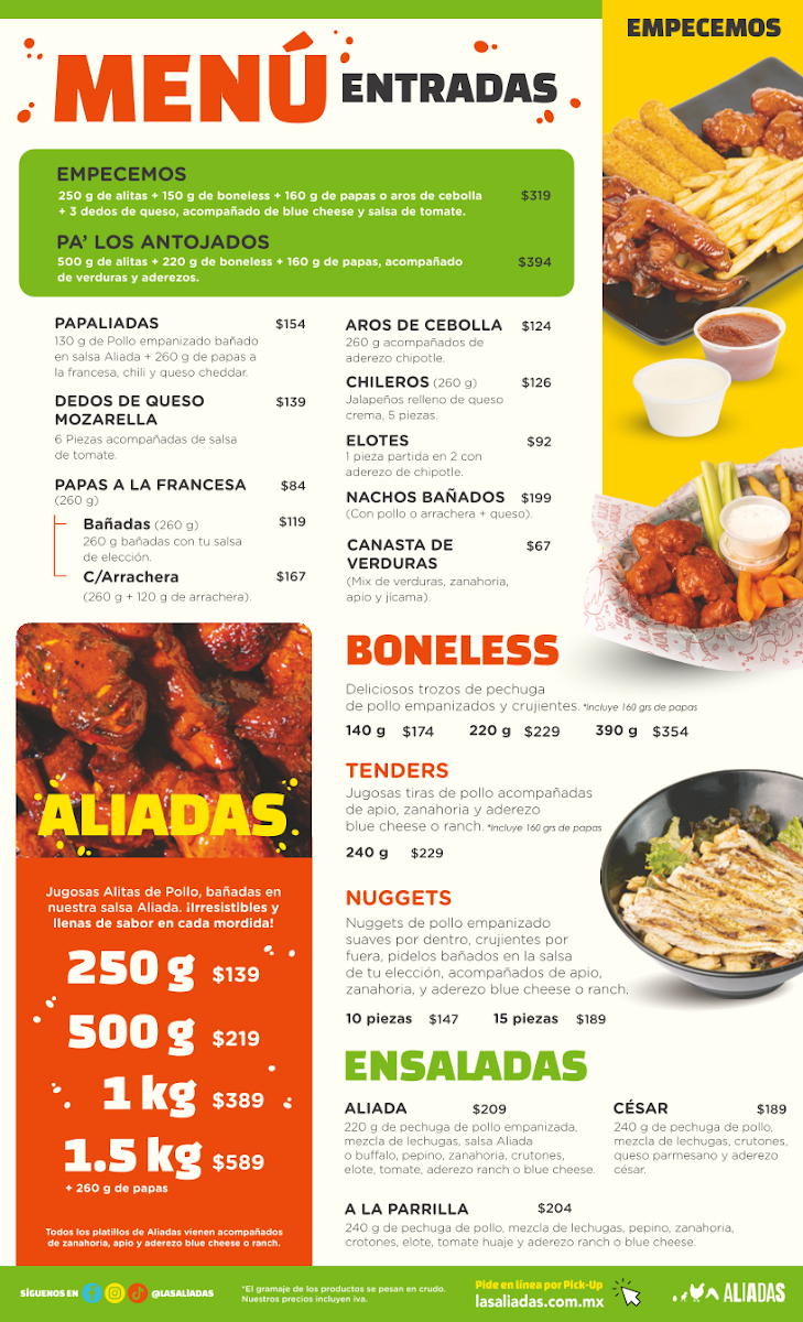 Las Aliadas Suc. Escobedo Menu Photo 2