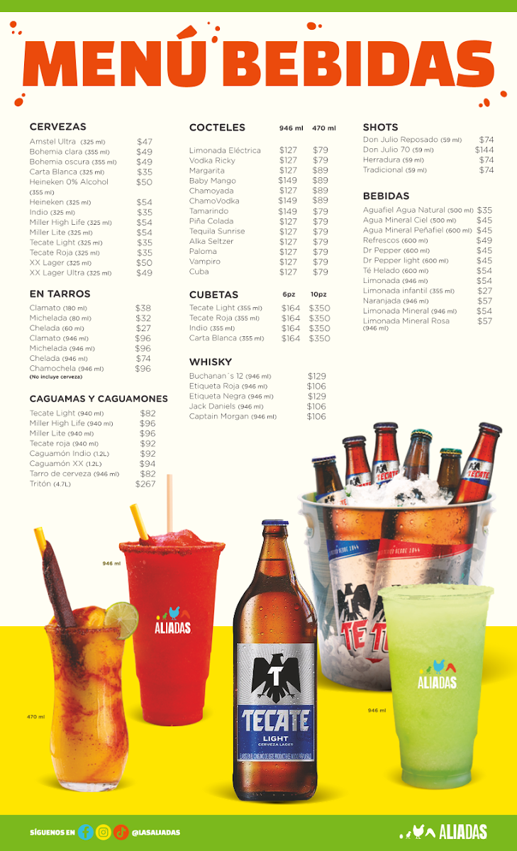 Las Aliadas Suc. Escobedo Menu Photo 3