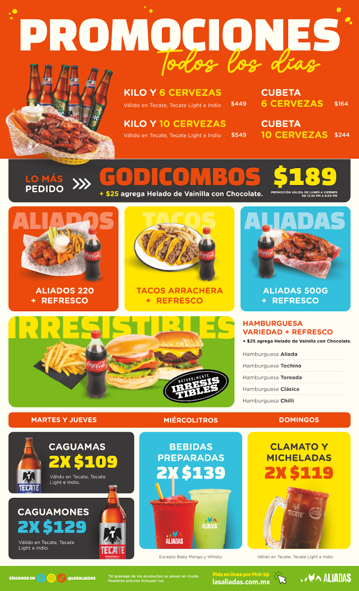 Las Aliadas Suc. Escobedo Menu Photo 4