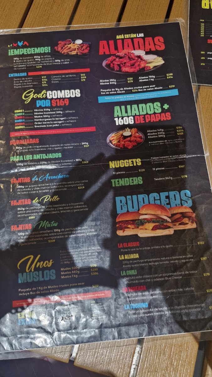 Las Aliadas Suc. Escobedo Menu Photo 6