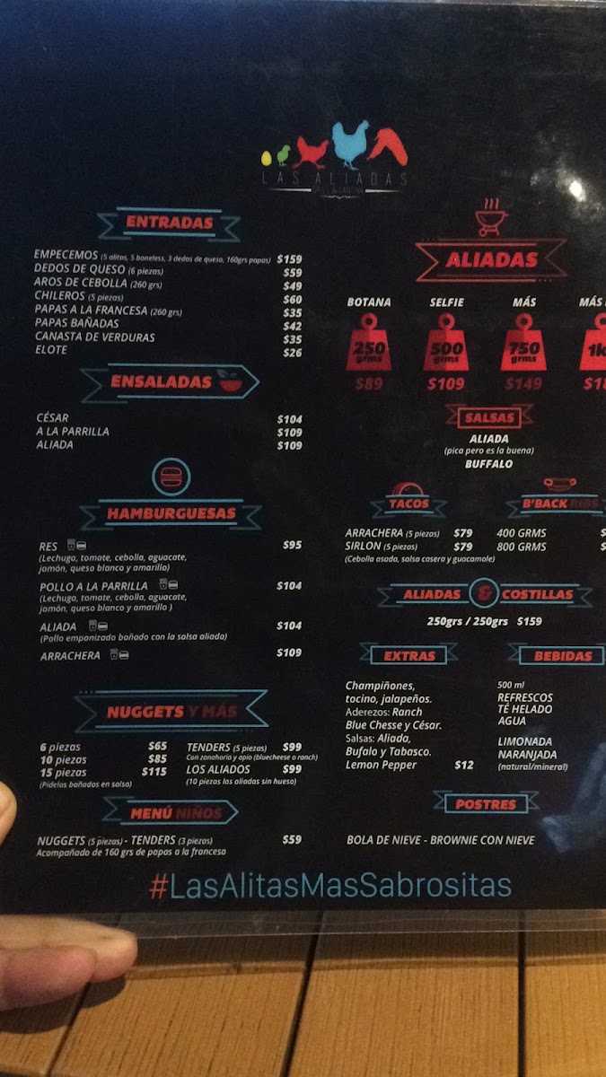 Las Aliadas Suc. Escobedo Menu Photo 9