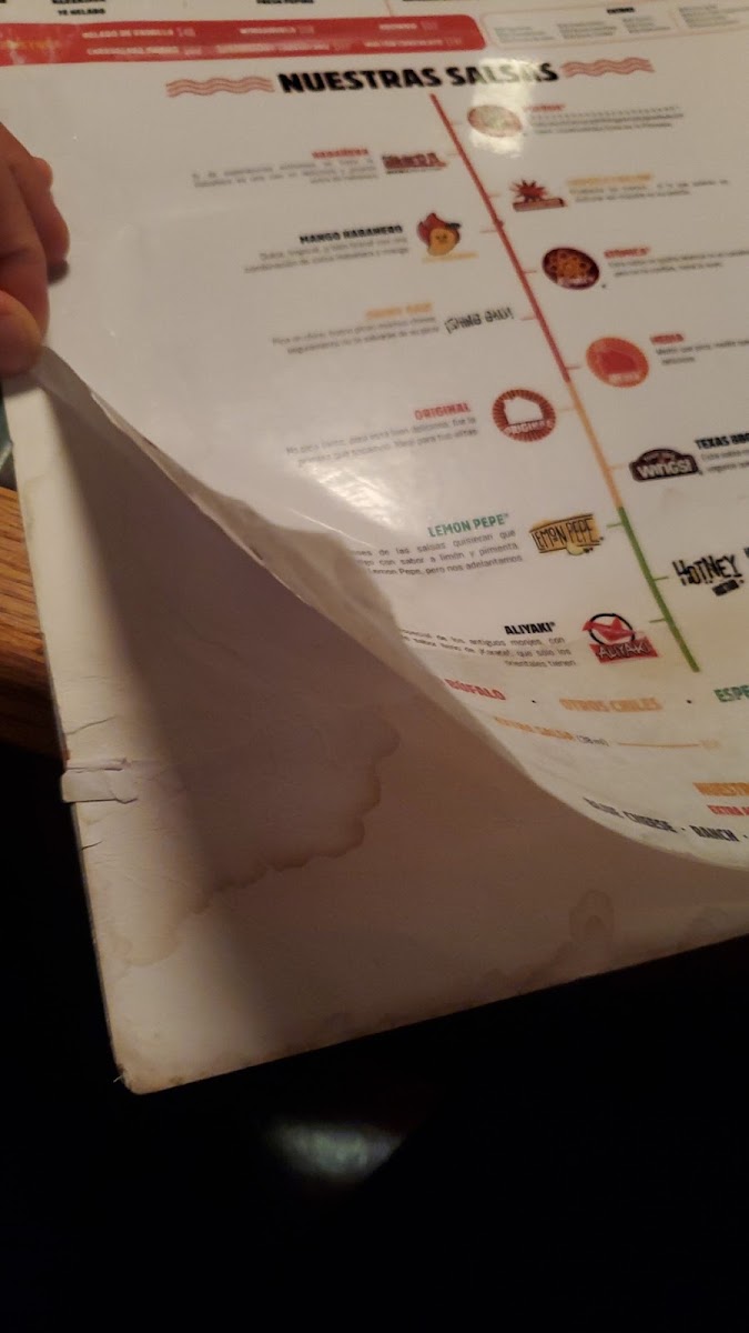 Las Alitas Ciudad Juarez Misiones Menu Photo 5