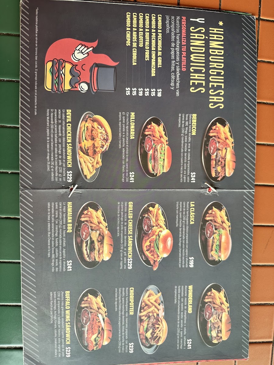 Las Alitas Ciudad Juarez Misiones Menu Photo 6