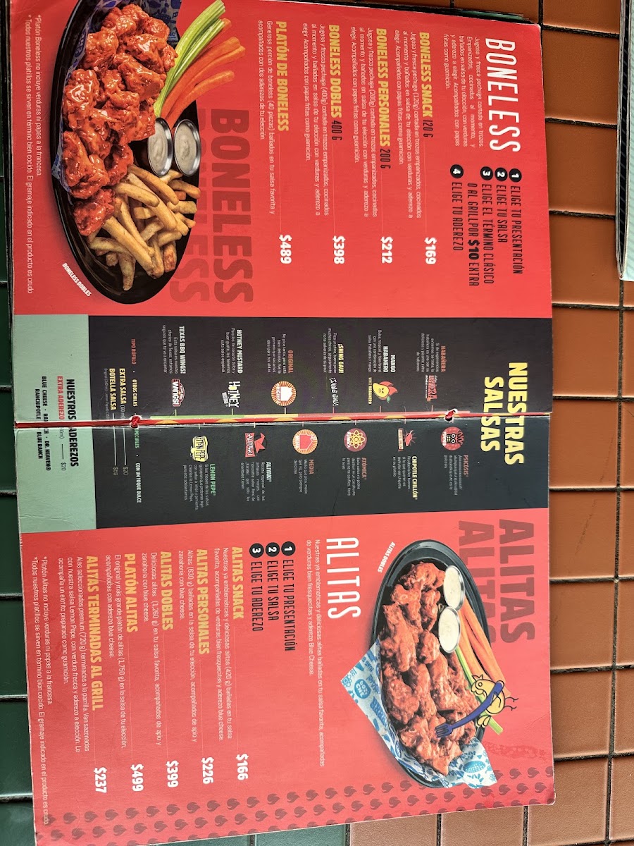 Las Alitas Ciudad Juarez Misiones Menu Photo 7