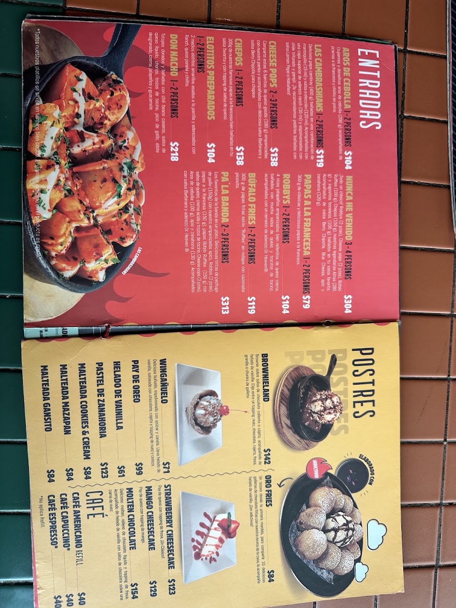 Las Alitas Ciudad Juarez Misiones Menu Photo 8