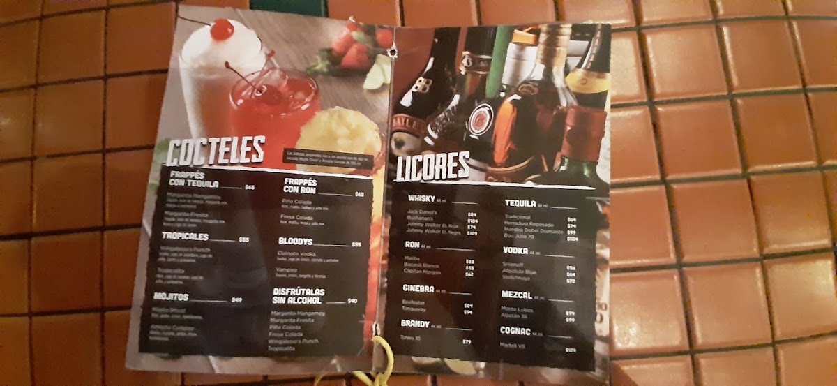 Las Alitas Ciudad Juarez Misiones Menu Photo 9