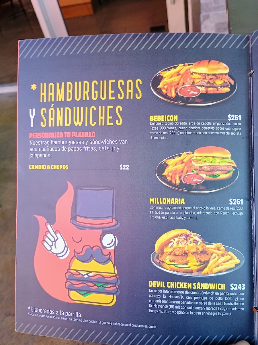 Las Alitas Menu Photo 3