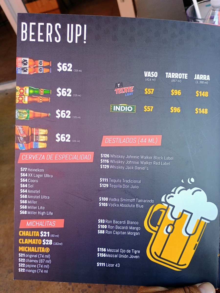 Las Alitas Menu Photo 4