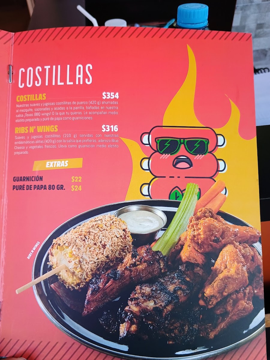 Las Alitas Menu Photo 9