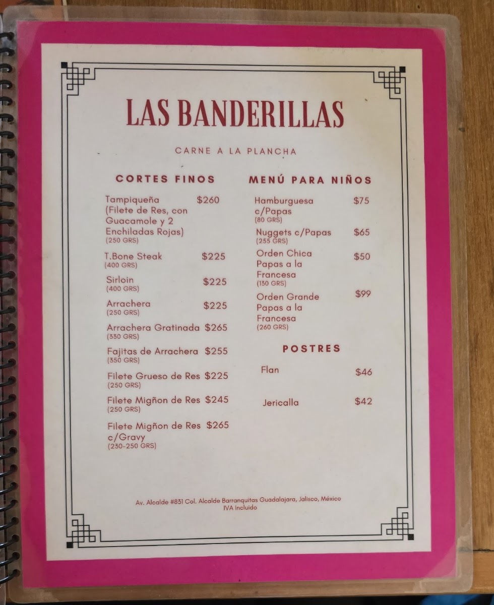 Las Banderillas Tradición Y Carnes Menu Photo 10