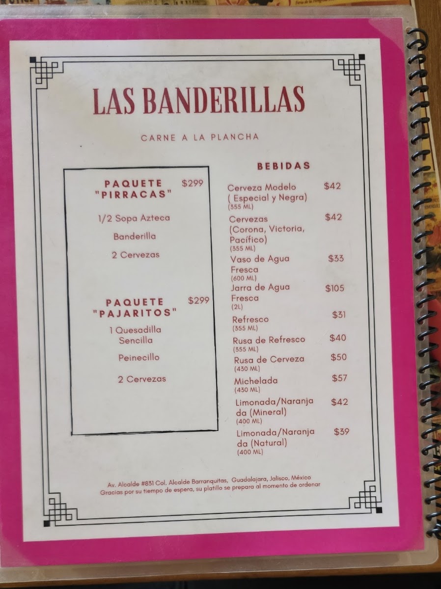 Las Banderillas Tradición Y Carnes Menu Photo 6