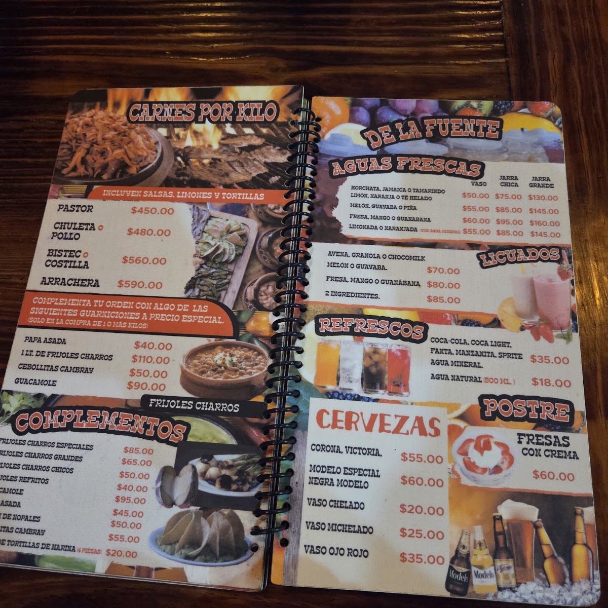 Las Brasas Del Bajio Menu Photo 10