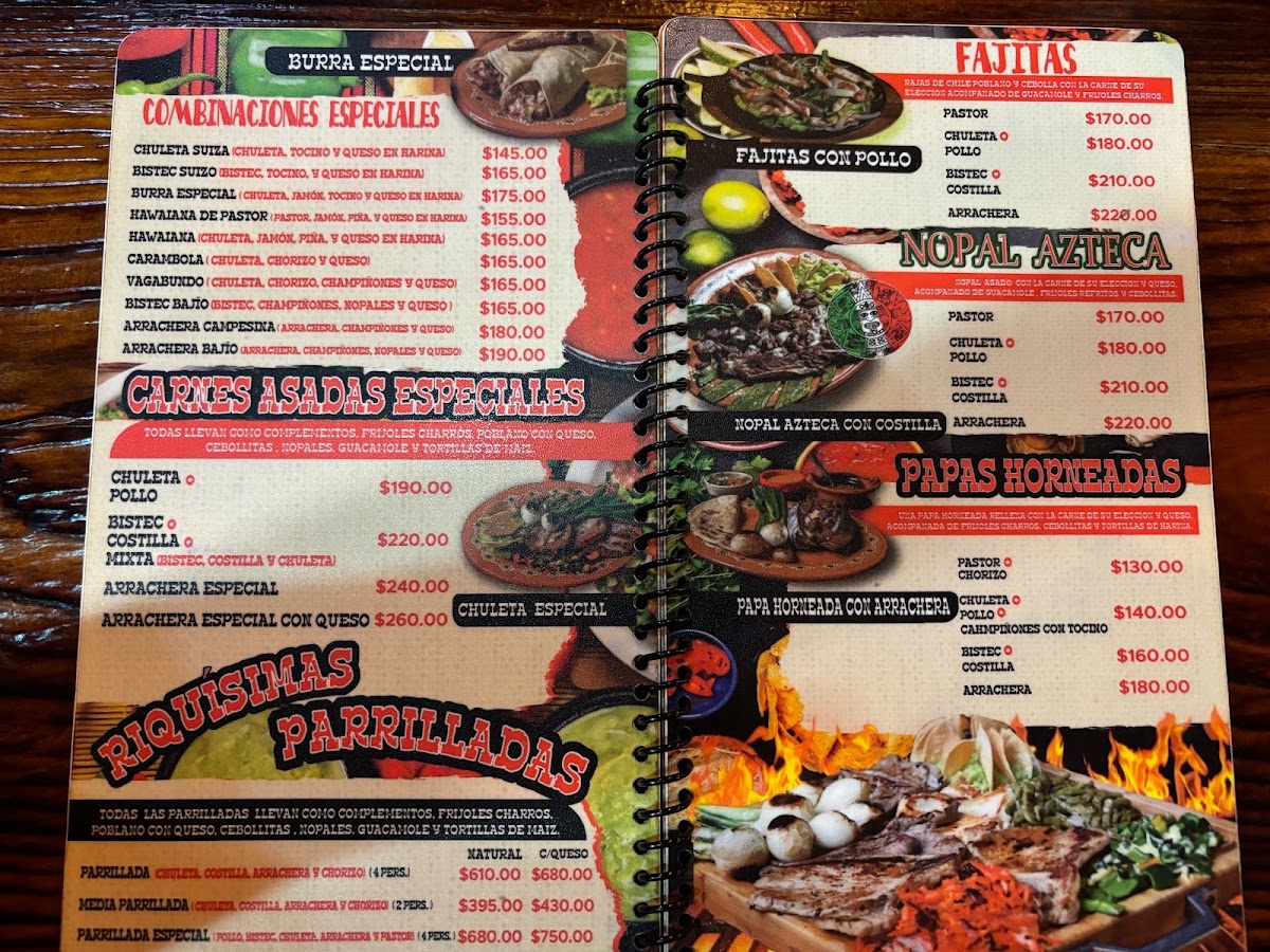 Las Brasas Del Bajio Menu Photo 3