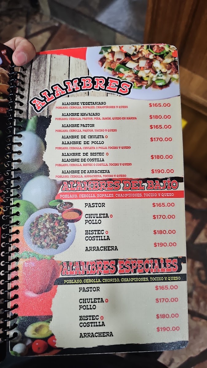 Las Brasas Del Bajio Menu Photo 4