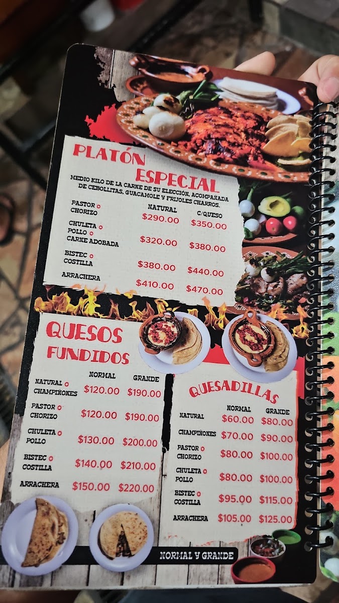 Las Brasas Del Bajio Menu Photo 5