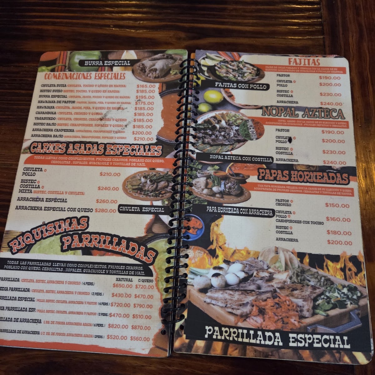 Las Brasas Del Bajio Menu Photo 6