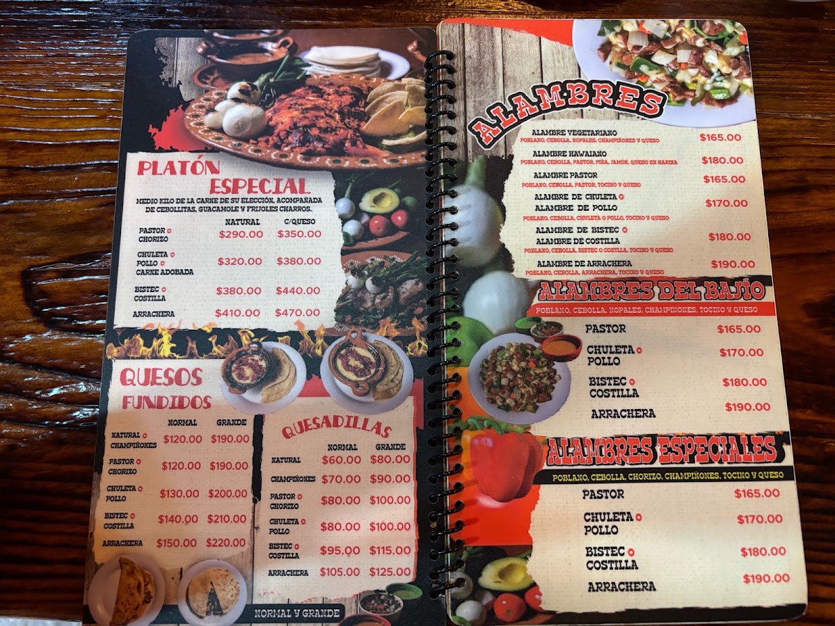 Las Brasas Del Bajio Menu Photo 7