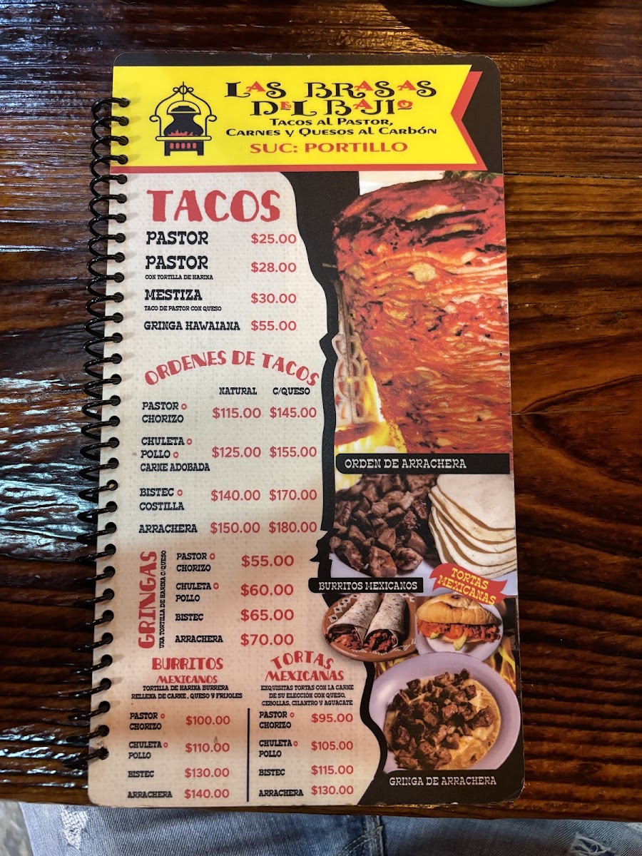 Las Brasas Del Bajio Menu Photo 8