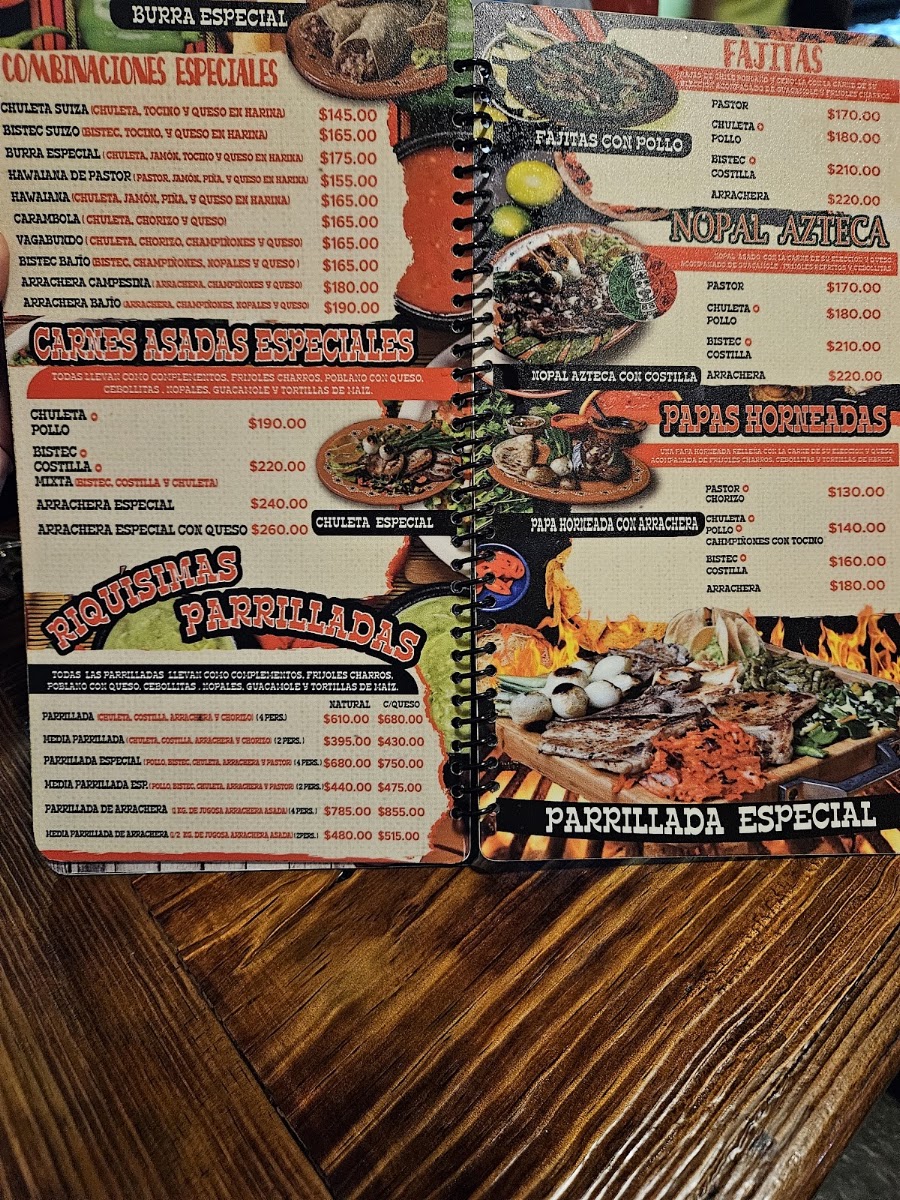 Las Brasas Del Bajio Menu Photo 9