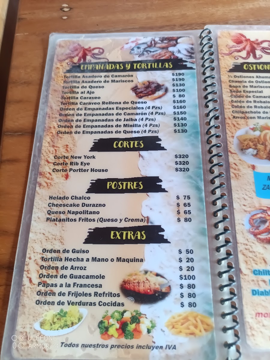 Las Brisas Del Caracol Menu Photo 10