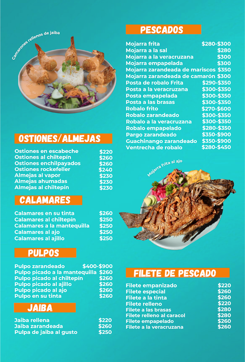 Las Brisas Del Caracol Menu Photo 2