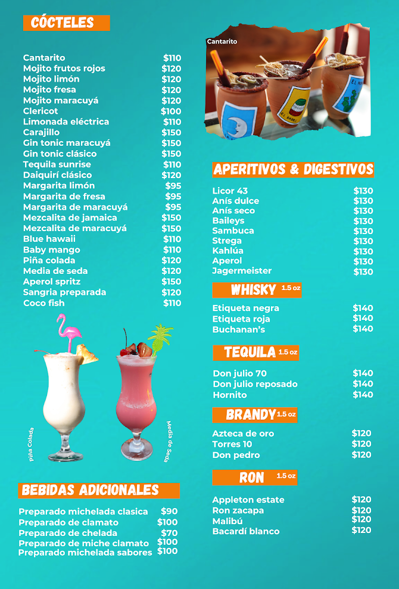 Las Brisas Del Caracol Menu Photo 4