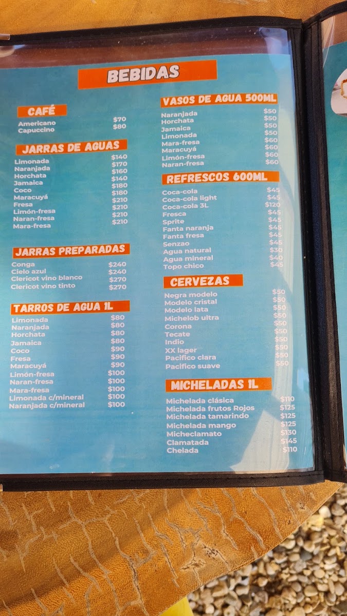 Las Brisas Del Caracol Menu Photo 6
