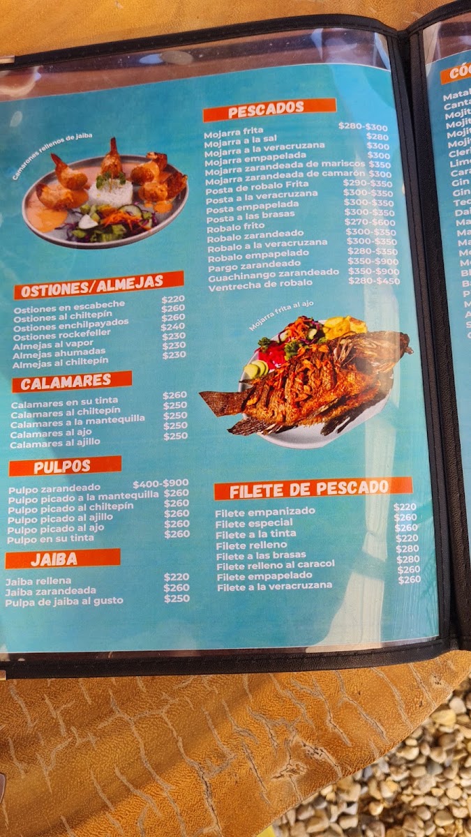 Las Brisas Del Caracol Menu Photo 7