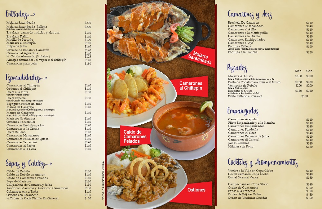 Las Brisas Del Caracol Menu Photo 8