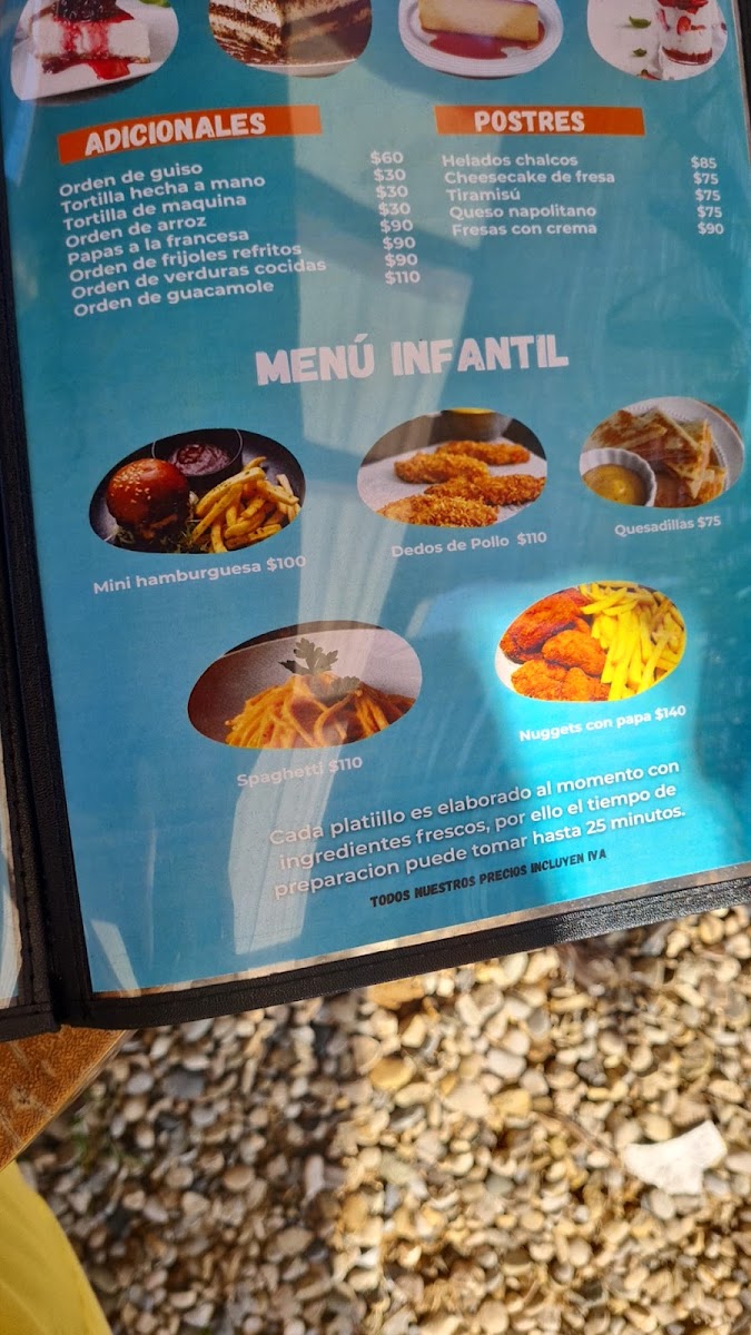 Las Brisas Del Caracol Menu Photo 9