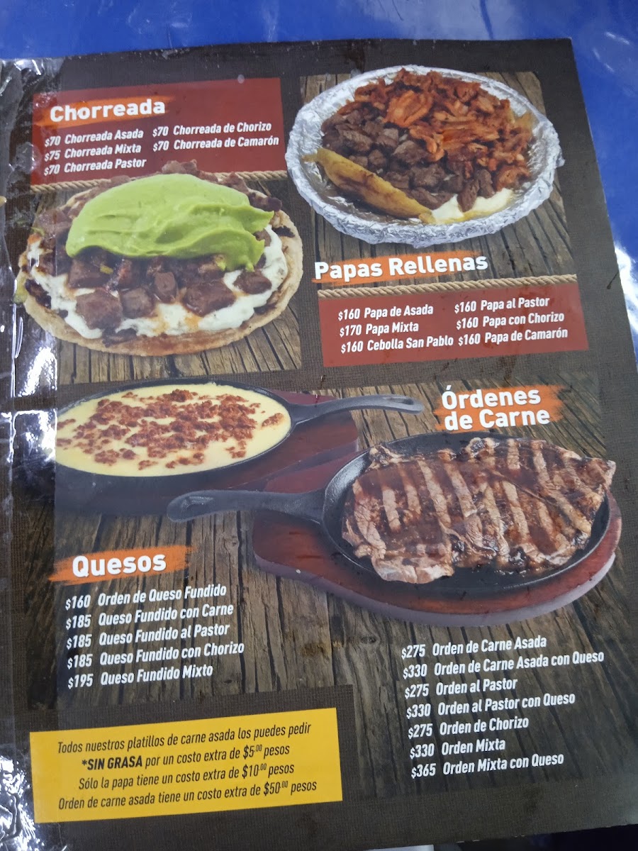Las Brochetas Menu Photo 6