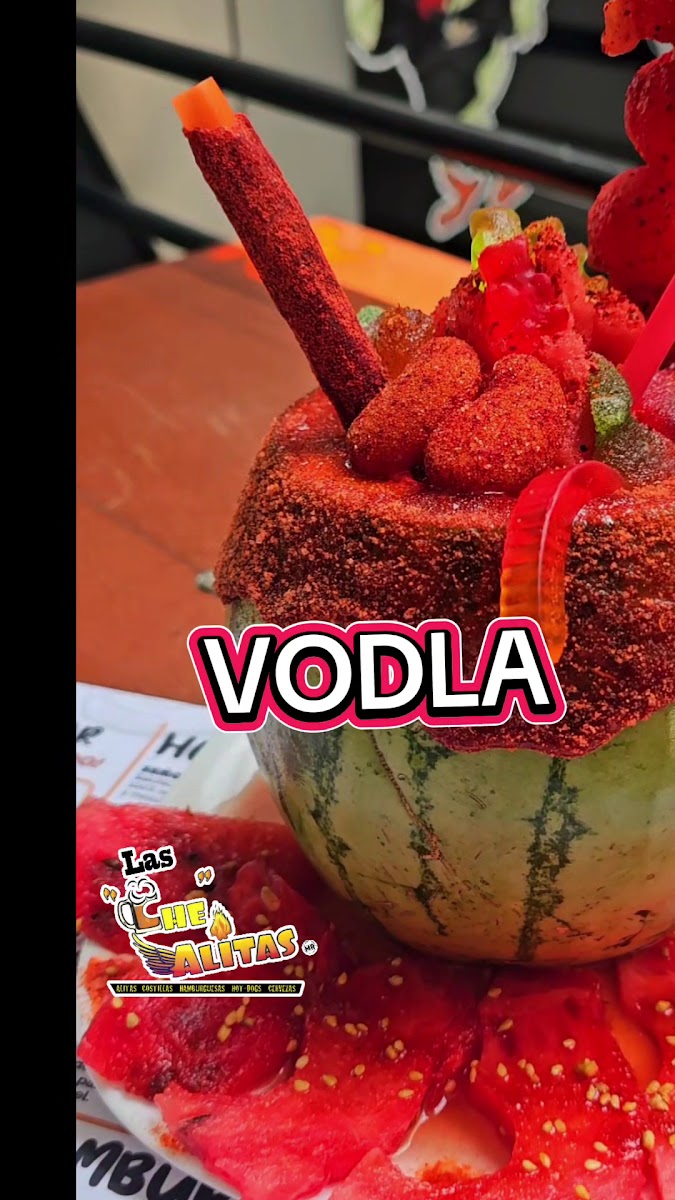 LAS CHE ALITAS Tizayuca Menu