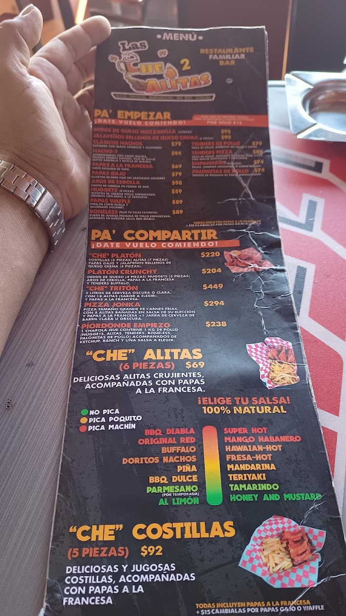 LAS CHE ALITAS Tizayuca Menu Photo 2
