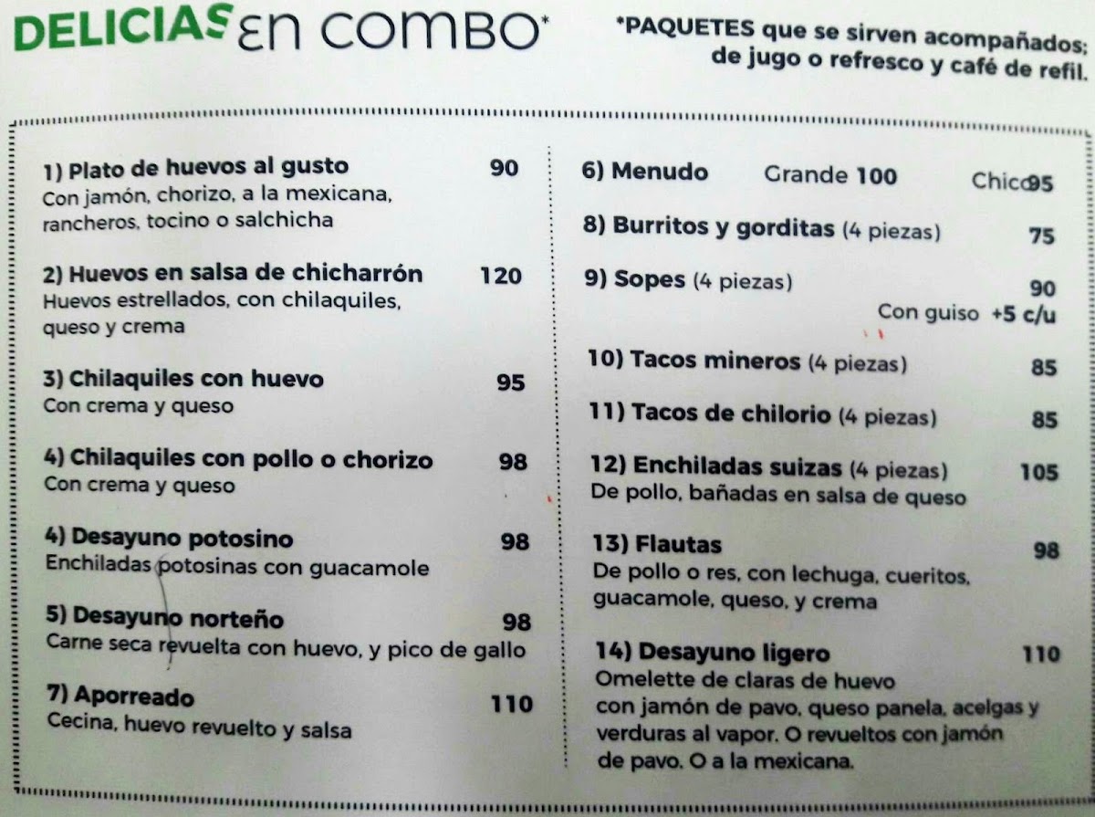 Las Delicias de Alicia tequis Menu Photo 10