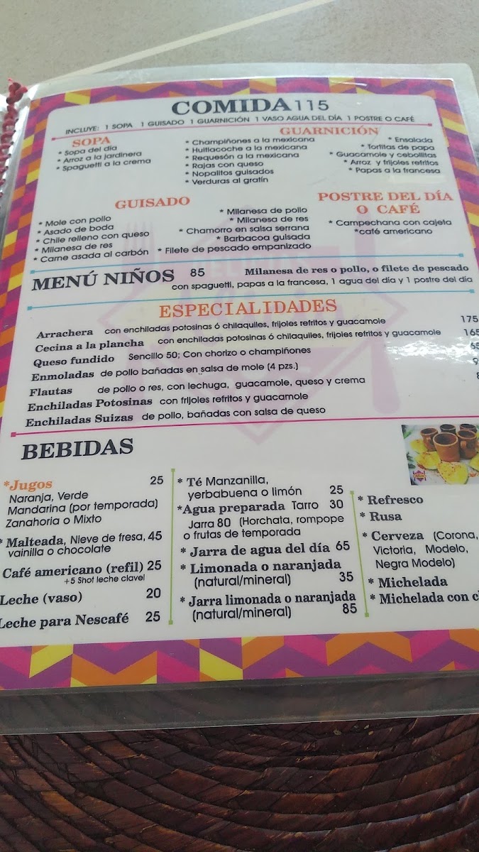 Las Delicias de Alicia tequis Menu Photo 7