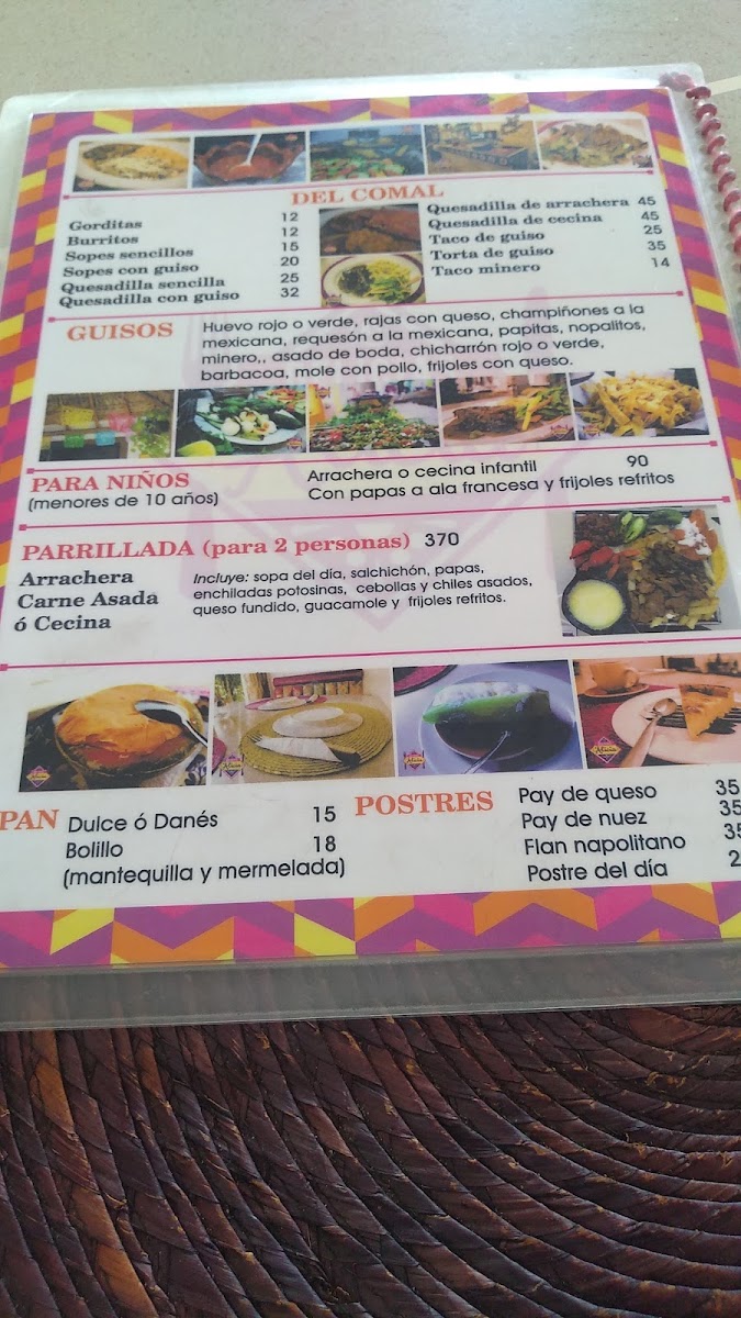 Las Delicias de Alicia tequis Menu Photo 9