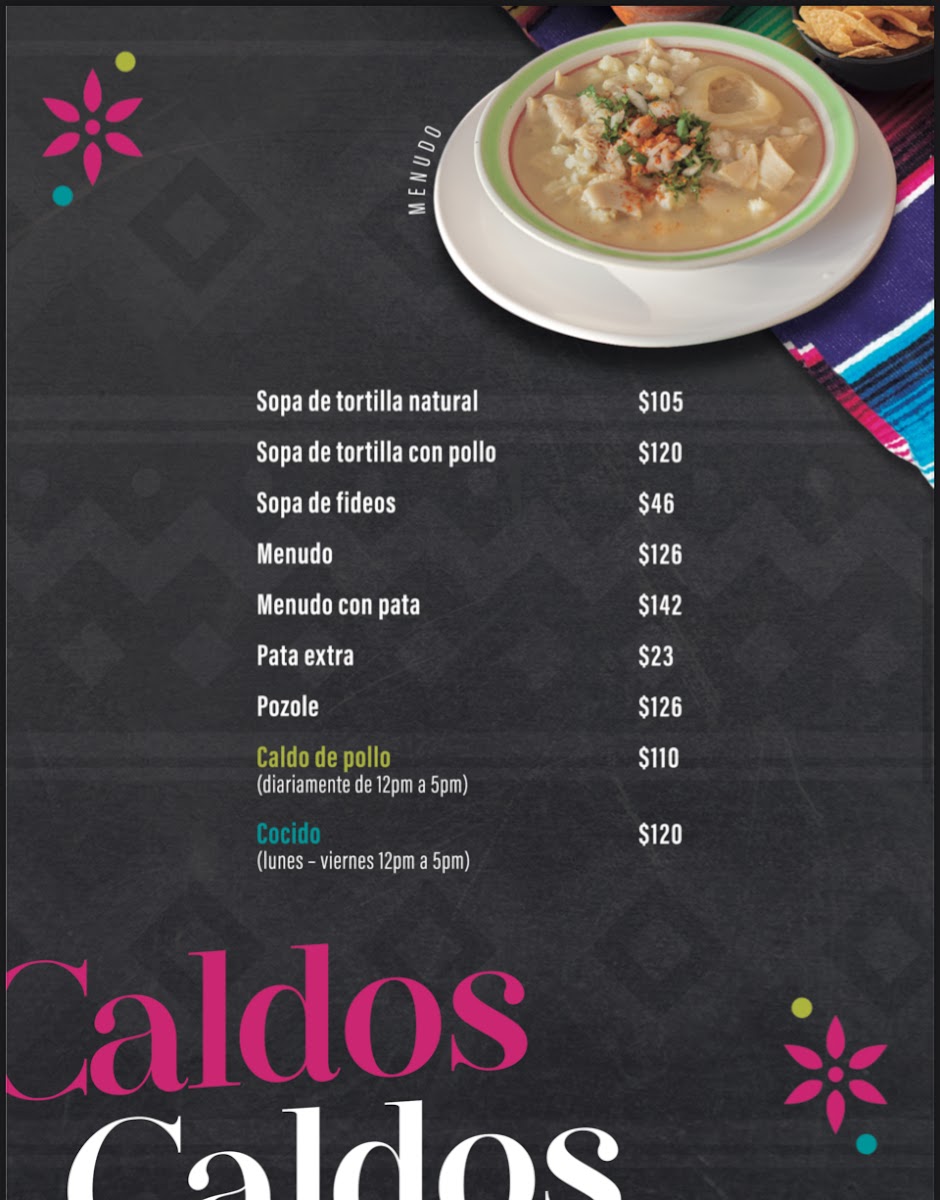 Las Delicias Restaurant Menu Photo 10
