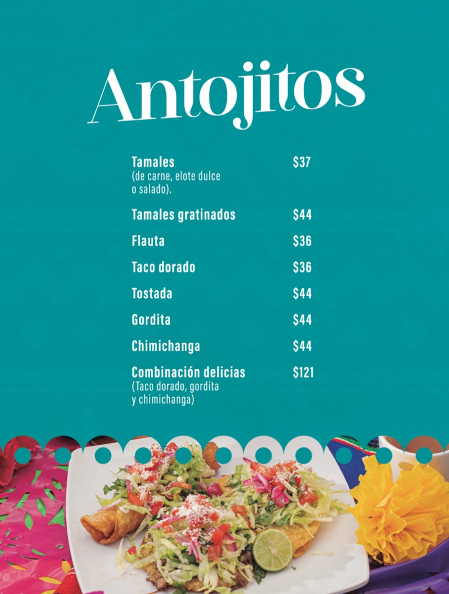 Las Delicias Restaurant Menu Photo 3