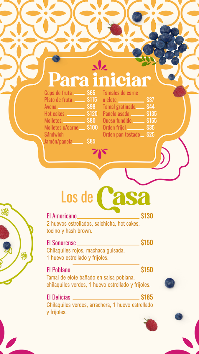 Las Delicias Restaurant Menu Photo 4