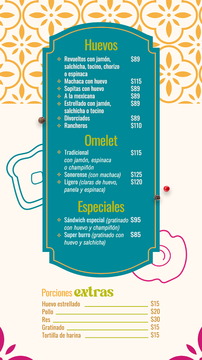 Las Delicias Restaurant Menu Photo 5