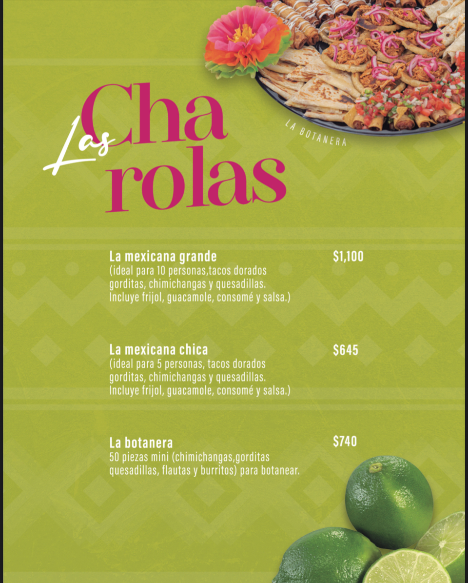 Las Delicias Restaurant Menu Photo 6