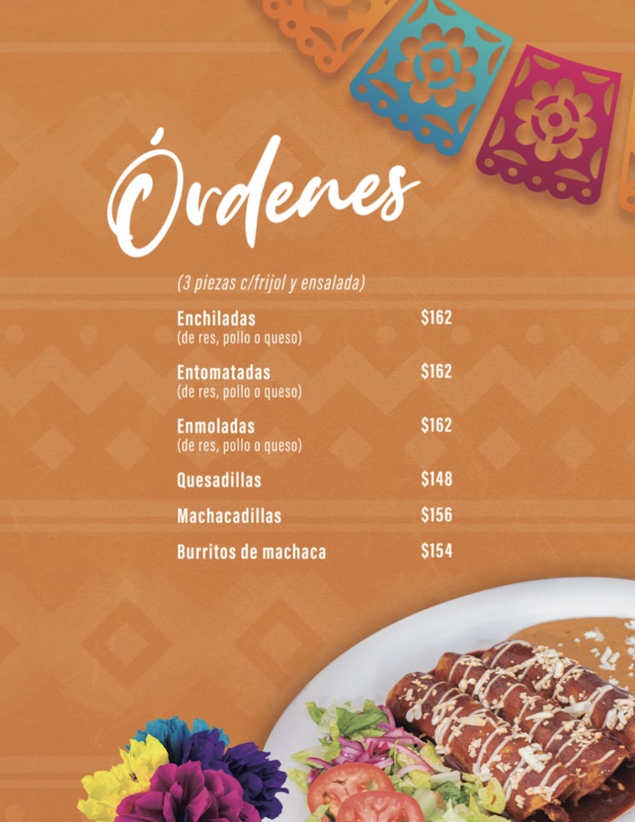 Las Delicias Restaurant Menu Photo 8