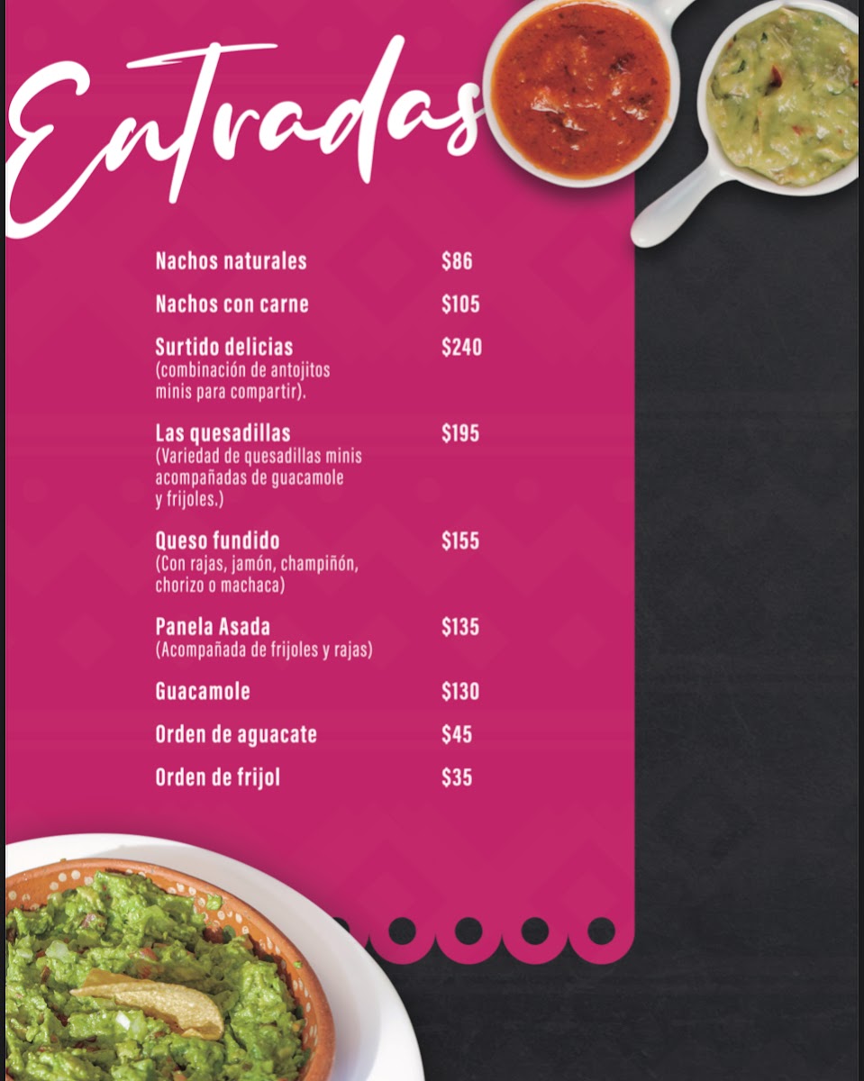 Las Delicias Restaurant Menu Photo 9