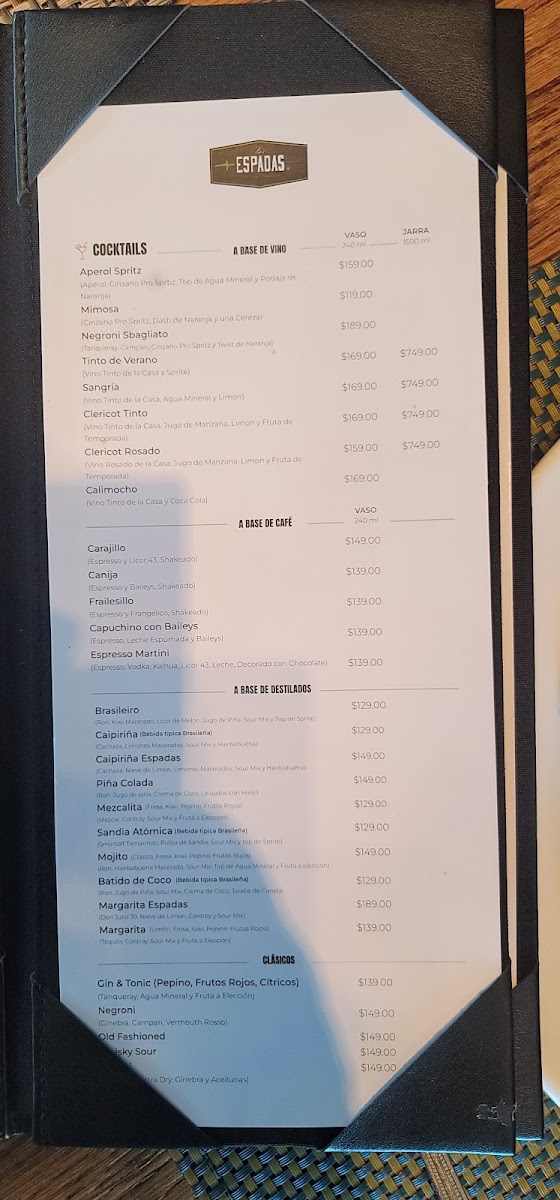 Las Espadas - Brazilian Steakhouse Menu Photo 10