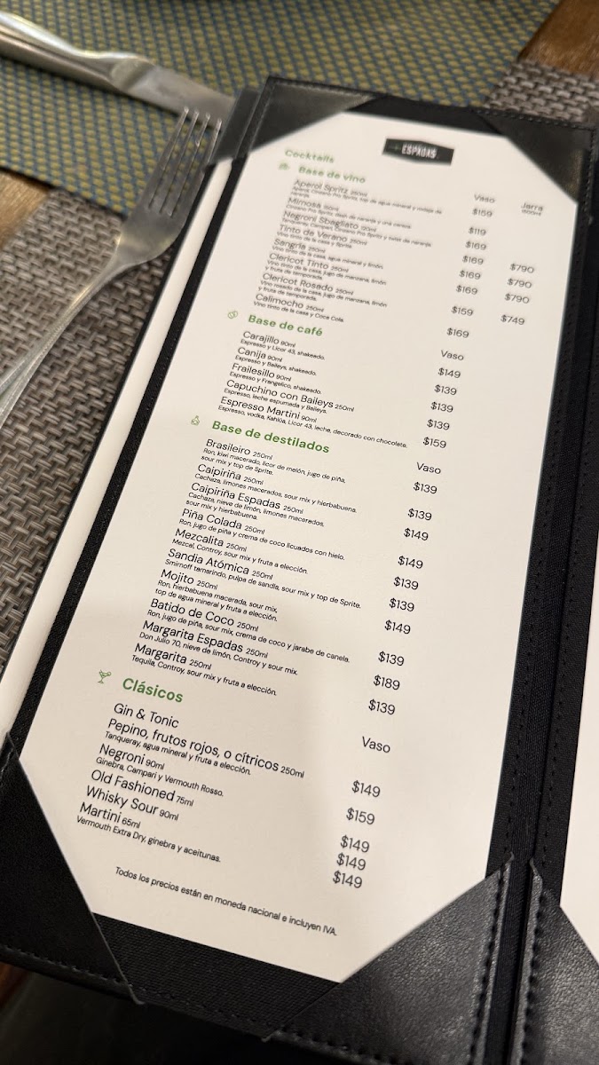 Las Espadas - Brazilian Steakhouse Menu Photo 2