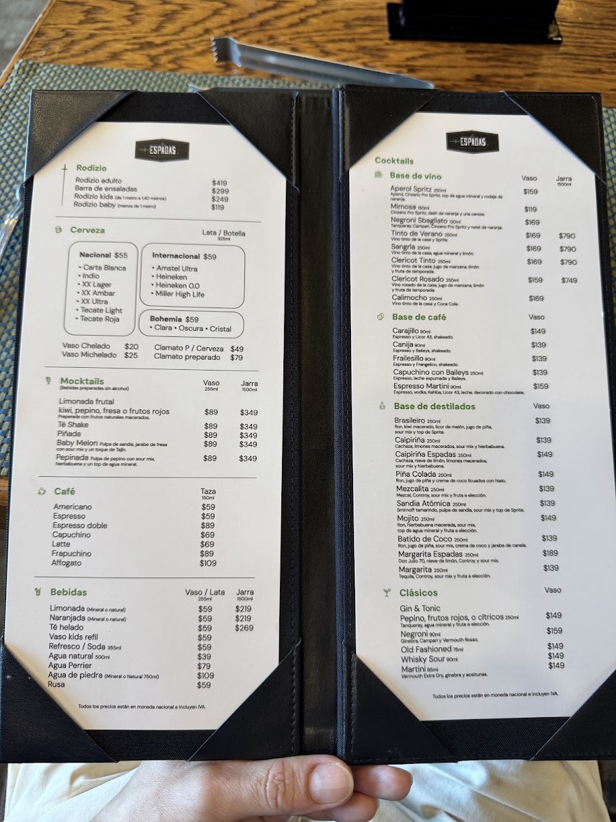 Las Espadas - Brazilian Steakhouse Menu Photo 3