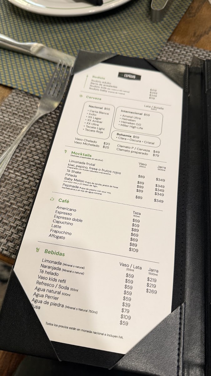 Las Espadas - Brazilian Steakhouse Menu Photo 5